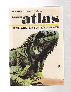 Kapesní atlas ryb, obojživelníků a plazů