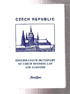 Czech republic  - English Czech dictionary of Czech Business law and economy