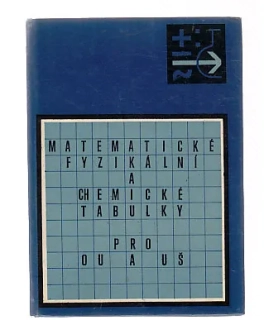 Matematické, fyzikální a chemické tabulky  pro OU a UŠ