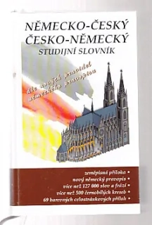 Německo český česko německý studijní slovník