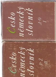 Česko německý slovník I.II.