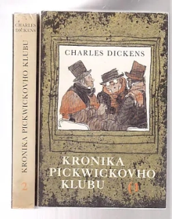 Kronika Pickwickovho klubu  díl 1.2.