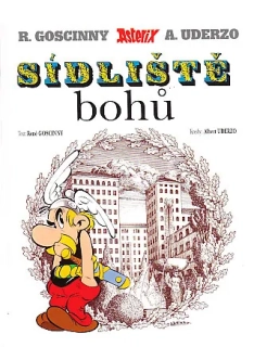 Asterix  - Sídliště bohů - komiks