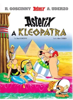 Asterix a Kleopatra  -  komiks