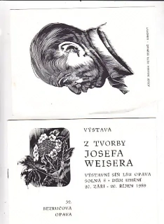 Výstava  - Ztvorby Josefa Weisera