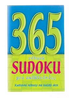 365 rébusů sudoku pro začátečníky