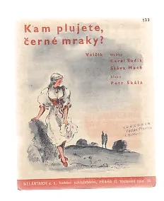 Kam plujete, černé mraky? - valčík