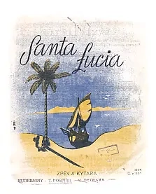 Santa Lucia  zpěv a kytara