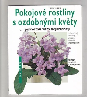 Pokojové rostliny s ozdobnými květy