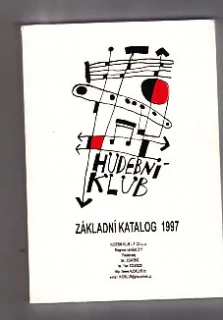 Hudební klub - základní katalog 1997