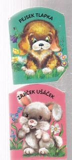 Pejsek Tlapka   Zajíček Ušářek - lepolera