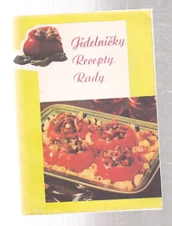 jidelníčky recepty rady
