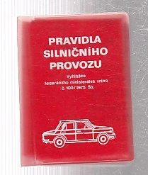 Pravidla silničního provozu