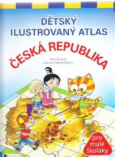 Dětský ilustrovaný atlas - Česká republika