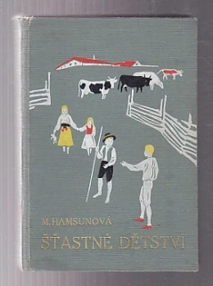 Šťastné dětství - čtyři  veselé děti v létě