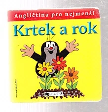 Krtek a rok angličtina pro děti - lepolero