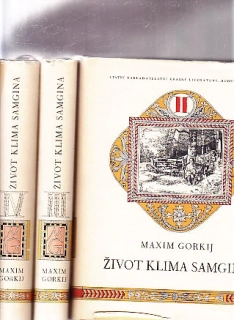 Život Klima Samgina II.III.IV.díl