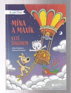 Mína a Maxík letí balónem