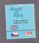 Slovník do kapsy česko - anglický  anglicko - český