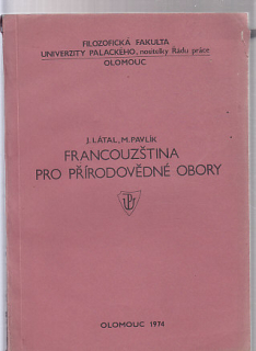Francouzština  pro přírodovědně obory - skripta