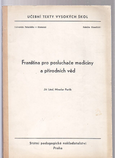 Franština pro posluchače mediciny a přírodních věd - skripta