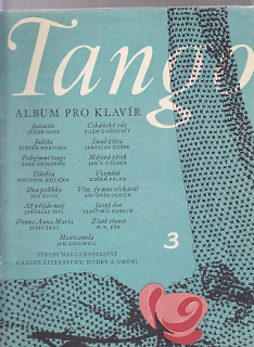 Tango - album pro klavír