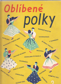 Oblíbené polky - pro klavír