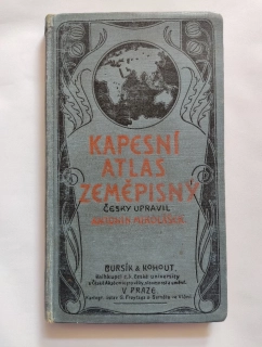 Kapesní atlas zeměpisný (1899)