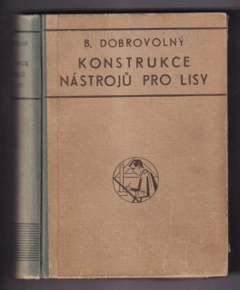 Konstrukce nástrojů pro lisy (1946)