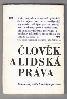 Člověk a lidská práva / dokumenty OSN k lidským právům