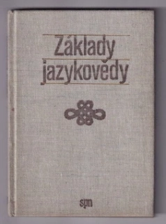 Základy jazykovědy