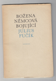 Božena Němcová bojující 