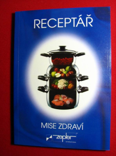 RECEPTÁŘ - mise zdraví