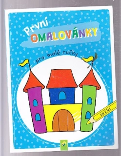 První omalovánky pro malé ručky