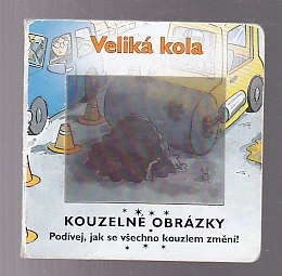 Veliká kola, kouzelné obrázky - lepolero