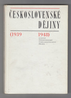 Československé dějiny 1939 - 1948