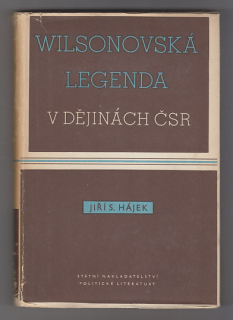 Wilsonovská legenda v dějinách ČSR