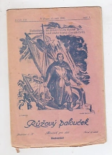 Růžový palouček - měsičník pro děti / ročník XXI. sešit 1.