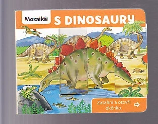 Mozaika s dinosaury - lepolero