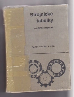Strojnické tabulky pro SPŠ strojnické