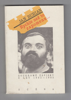 Rychle než to zapomenu..../  soukromé zápisky z let 1982 - 1985