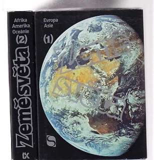 Zeměpis světa 1.2. díl - Evropa, Asie, Afrika, Amerika, Oceánie
