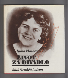 Život za divadlo  / Marie Hübnerová
