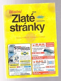 Místní Zlaté stránky 2005