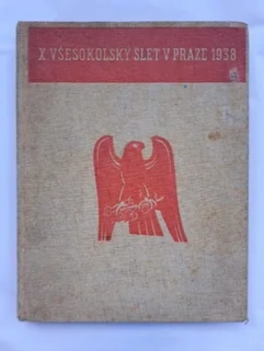 Památník X. Všesokolského sletu v Praze 1938