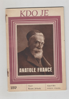 Kdo je Anatole France