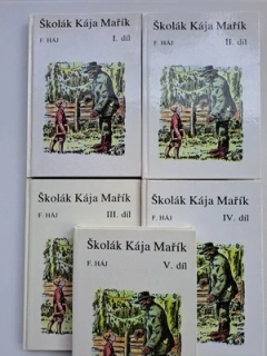Školák Kája Mařík - I. - V. díl