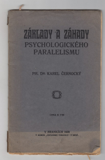 Základy a záhady psychologického paralelismu