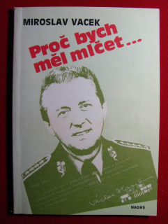 Proč bych měl mlčet