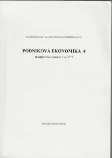 Podniková ekonomika 4